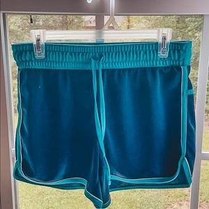Made For Life Teal Athletic Shorts
